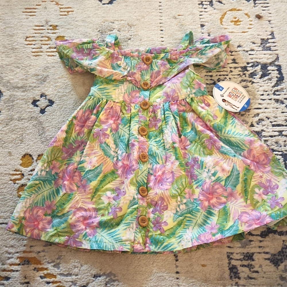 Floral dress